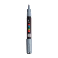 Posca PC-1MC Verfstift Grijs - Acrylmarker Extra Fijn