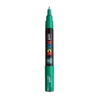 Posca PC-1MC Verfstift Groen - Acrylmarker Extra Fijn
