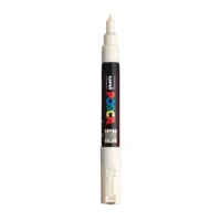 Posca PC-1MC Verfstift Ivoor - Acrylmarker Extra Fijn