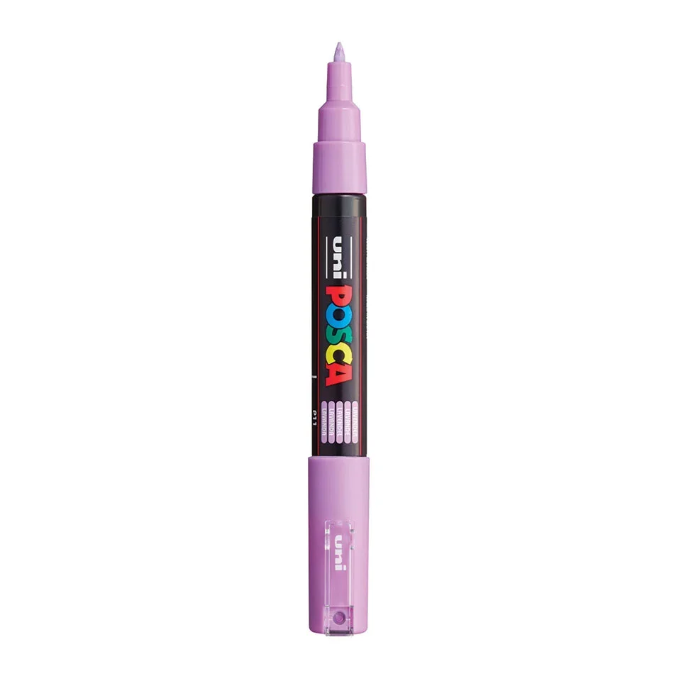 Posca PC-1MC Verfstift Lavendel - Acrylmarker Extra Fijn