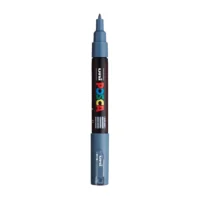 Posca PC-1MC Verfstift Leisteen Grijs - Acrylmarker Extra Fijn