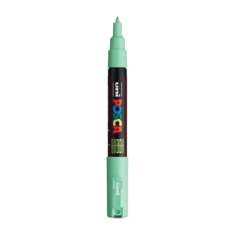 Posca PC-1MC Verfstift Licht Groen - Acrylmarker Extra Fijn