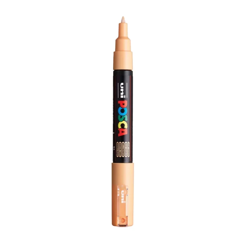 Posca PC-1MC Verfstift Licht Oranje - Acrylmarker Extra Fijn