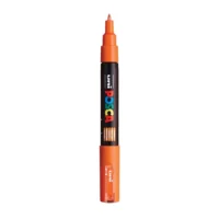 Posca PC-1MC Verfstift Oranje - Acrylmarker Extra Fijn