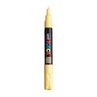 Posca PC-1MC Verfstift Stro Geel - Acrylmarker Extra Fijn
