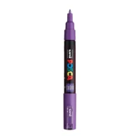 Posca PC-1MC Verfstift Violet - Acrylmarker Extra Fijn