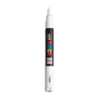 Posca PC-1MC Verfstift Wit - Acrylmarker Extra Fijn