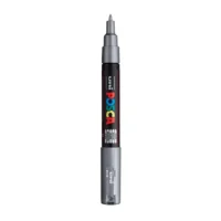 Posca PC-1MC Verfstift Zilver - Acrylmarker Extra Fijn