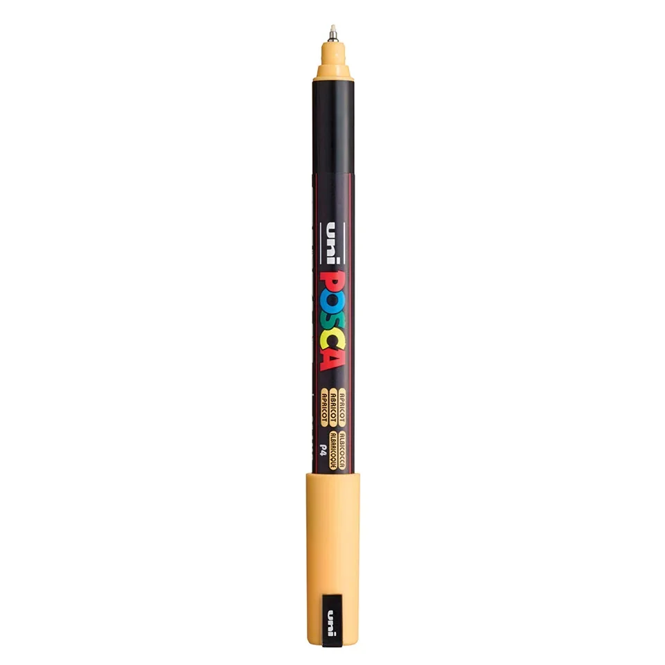 Posca PC-1MR Verfstift Abrikoos - Acrylmarker Ultra Fijn