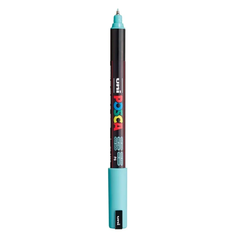 Posca PC-1MR Verfstift Aquatisch Groen - Acrylmarker Ultra Fijn