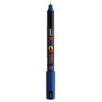 Posca PC-1MR Verfstift Blauw - Acrylmarker Ultra Fijn