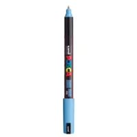 Posca PC-1MR Verfstift Gletsjer Blauw - Acrylmarker Ultra Fijn