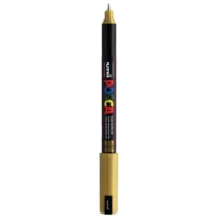 Posca PC-1MR Verfstift Goud - Acrylmarker Ultra Fijn