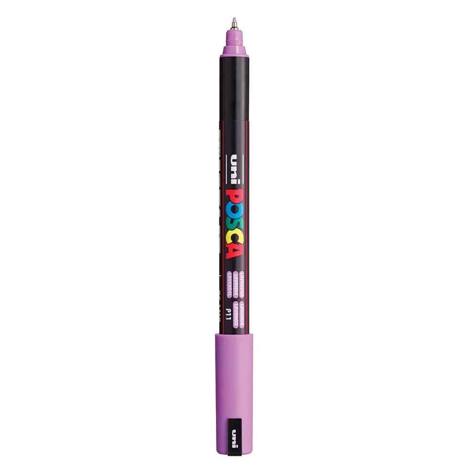 Posca PC-1MR Verfstift Lavendel - Acrylmarker Ultra Fijn