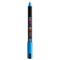 Posca PC-1MR Verfstift Licht Blauw - Acrylmarker Ultra Fijn
