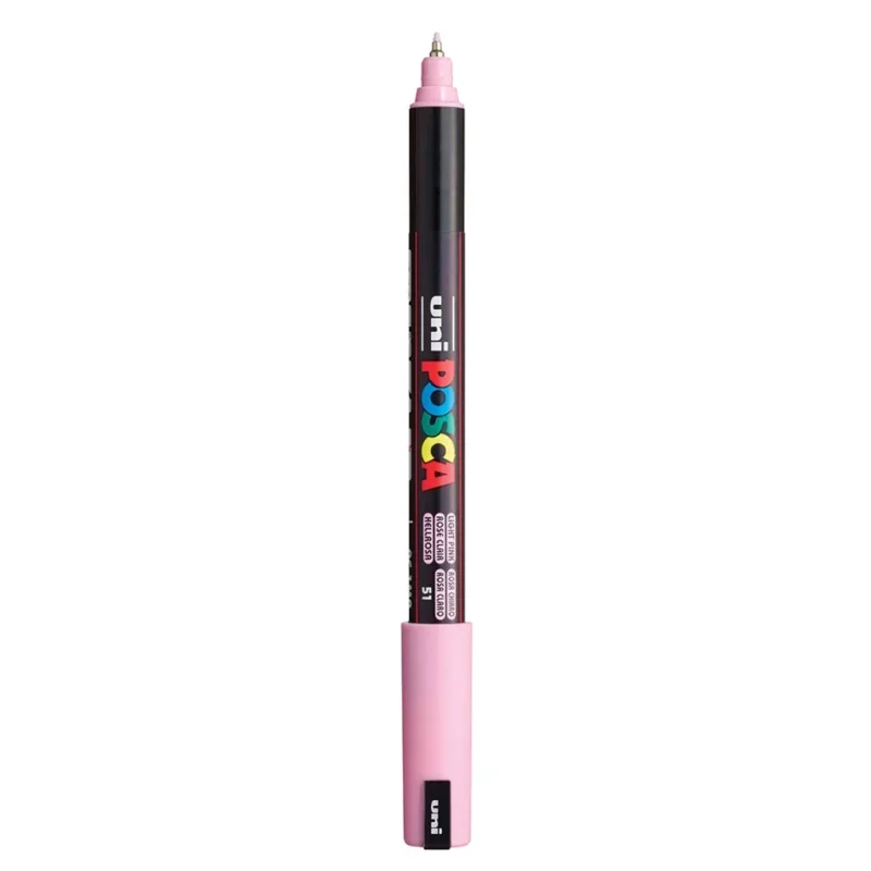 Posca PC-1MR Verfstift Licht Roze - Acrylmarker Ultra Fijn
