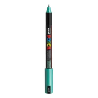 Posca PC-1MR Verfstift Metallic Groen - Acrylmarker Ultra Fijn