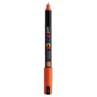 Posca PC-1MR Verfstift Oranje - Acrylmarker Ultra Fijn