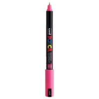 Posca PC-1MR Verfstift Roze - Acrylmarker Ultra Fijn