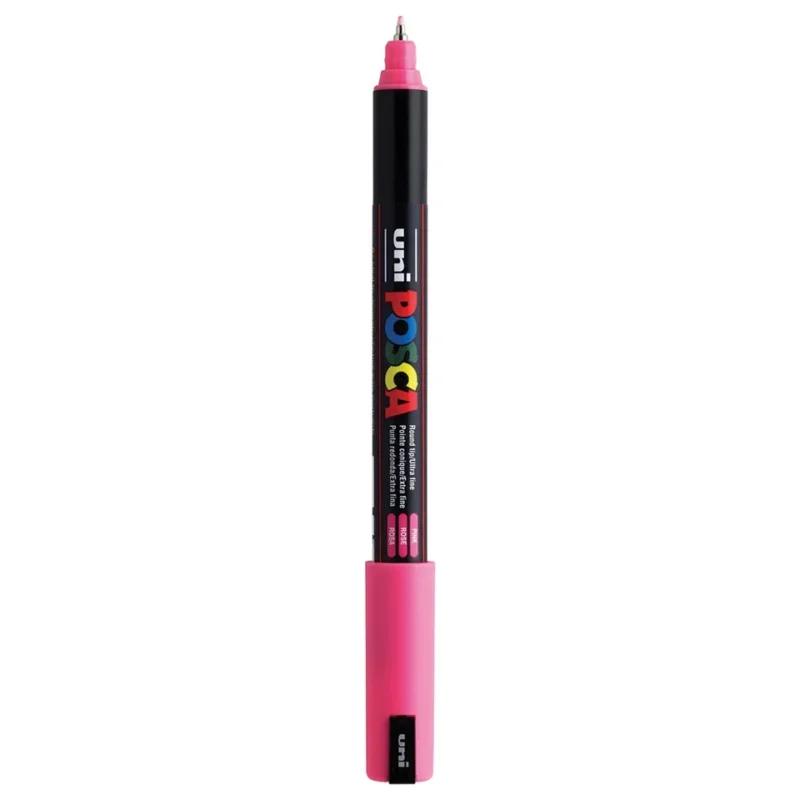 Posca PC-1MR Verfstift Roze - Acrylmarker Ultra Fijn