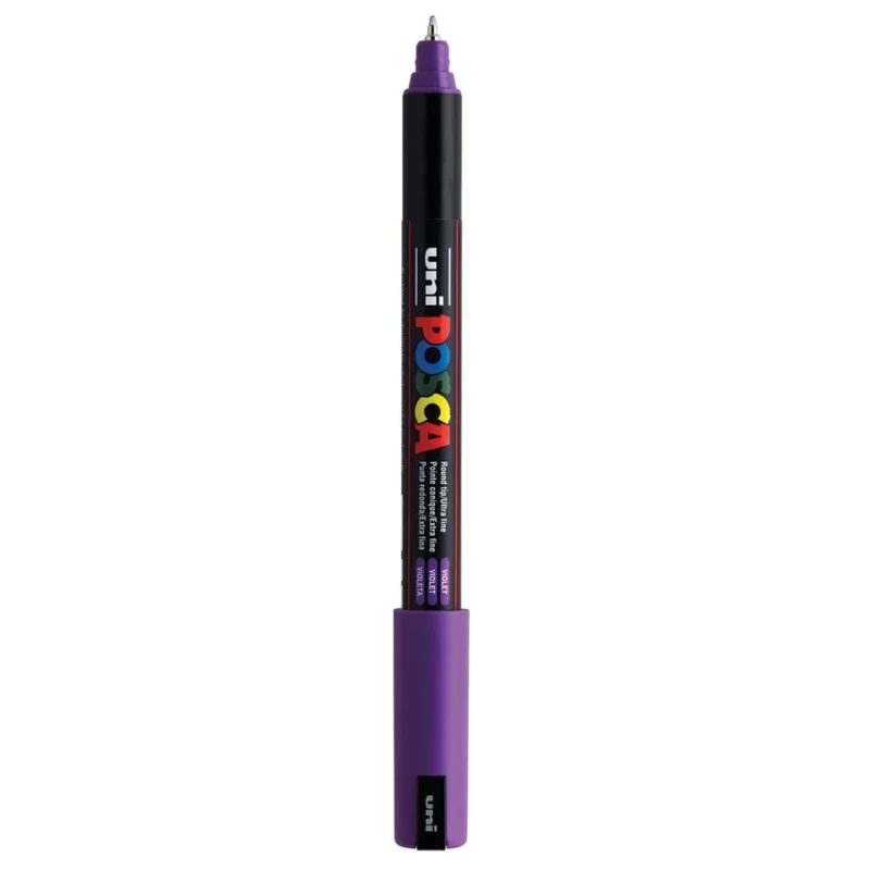 Posca PC-1MR Verfstift Violet - Acrylmarker Ultra Fijn
