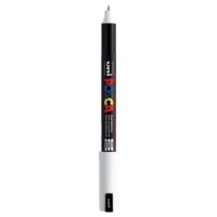 Posca PC-1MR Verfstift Wit - Acrylmarker Ultra Fijn