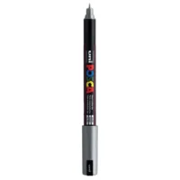 Posca PC-1MR Verfstift Zilver - Acrylmarker Ultra Fijn