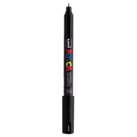 Posca PC-1MR Verfstift Zwart - Acrylmarker Ultra Fijn
