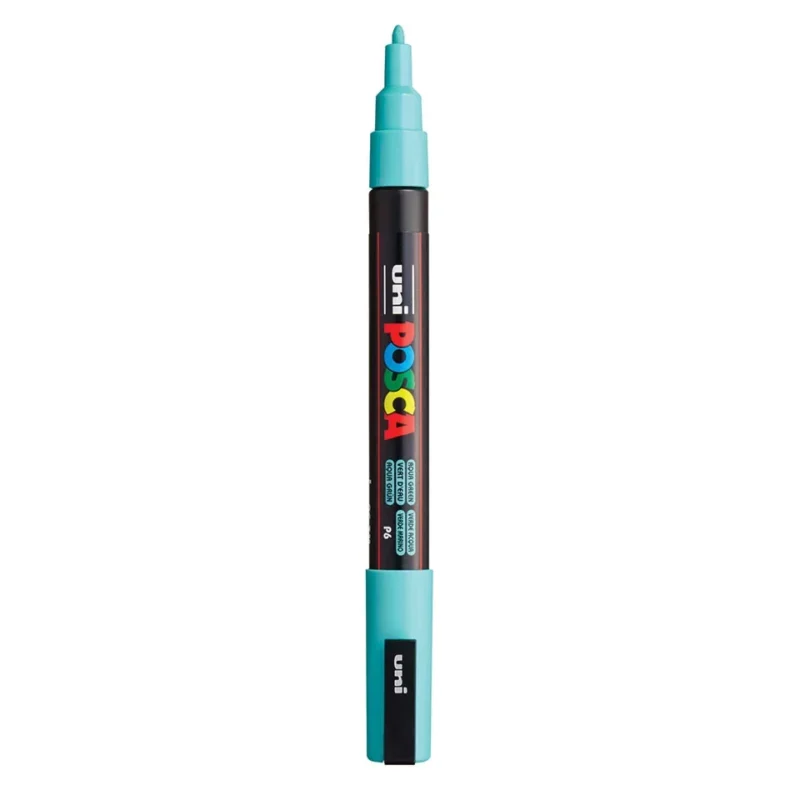 Posca PC-3M Verfstift Aquatisch Groen - Acrylmarker Fijn