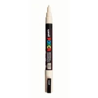 Posca PC-3M Verfstift Beige - Acrylmarker Fijn