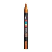 Posca PC-3M Verfstift Brons - Acrylmarker Fijn
