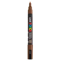 Posca PC-3M Verfstift Bruin - Acrylmarker Fijn