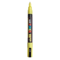 Posca PC-3M Verfstift Glitter Geel - Acrylmarker Fijn