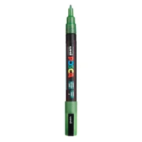 Posca PC-3M Verfstift Glitter Groen - Acrylmarker Fijn