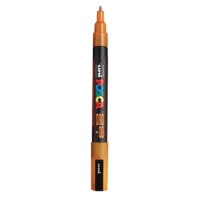 Posca PC-3M Verfstift Glitter Oranje - Acrylmarker Fijn