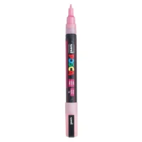 Posca PC-3M Verfstift Glitter Roze - Acrylmarker Fijn