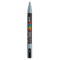 Posca PC-3M Verfstift Grijs - Acrylmarker Fijn