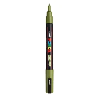 Posca PC-3M Verfstift Khaki Groen - Acrylmarker Fijn