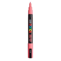 Posca PC-3M Verfstift Koraal Roze - Acrylmarker Fijn