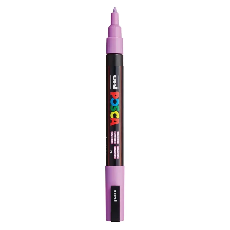 Posca PC-3M Verfstift Lavendel - Acrylmarker Fijn