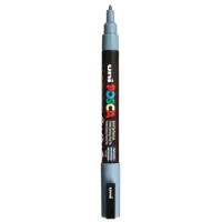 Posca PC-3M Verfstift Leisteen Grijs - Acrylmarker Fijn