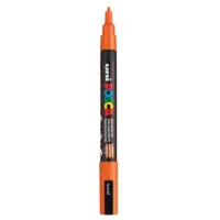 Posca PC-3M Verfstift Oranje - Acrylmarker Fijn
