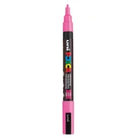 Posca PC-3M Verfstift Roze - Acrylmarker Fijn