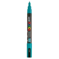 Posca PC-3M Verfstift Smaragd Groen - Acrylmarker Fijn