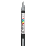 Posca PC-3M Verfstift Zilver - Acrylmarker Fijn