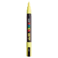 Posca PC-3M Verfstift Zonnig Geel - Acrylmarker Fijn