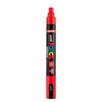 Posca PC-5BR Verfstift Rood - Acrylmarker Brush