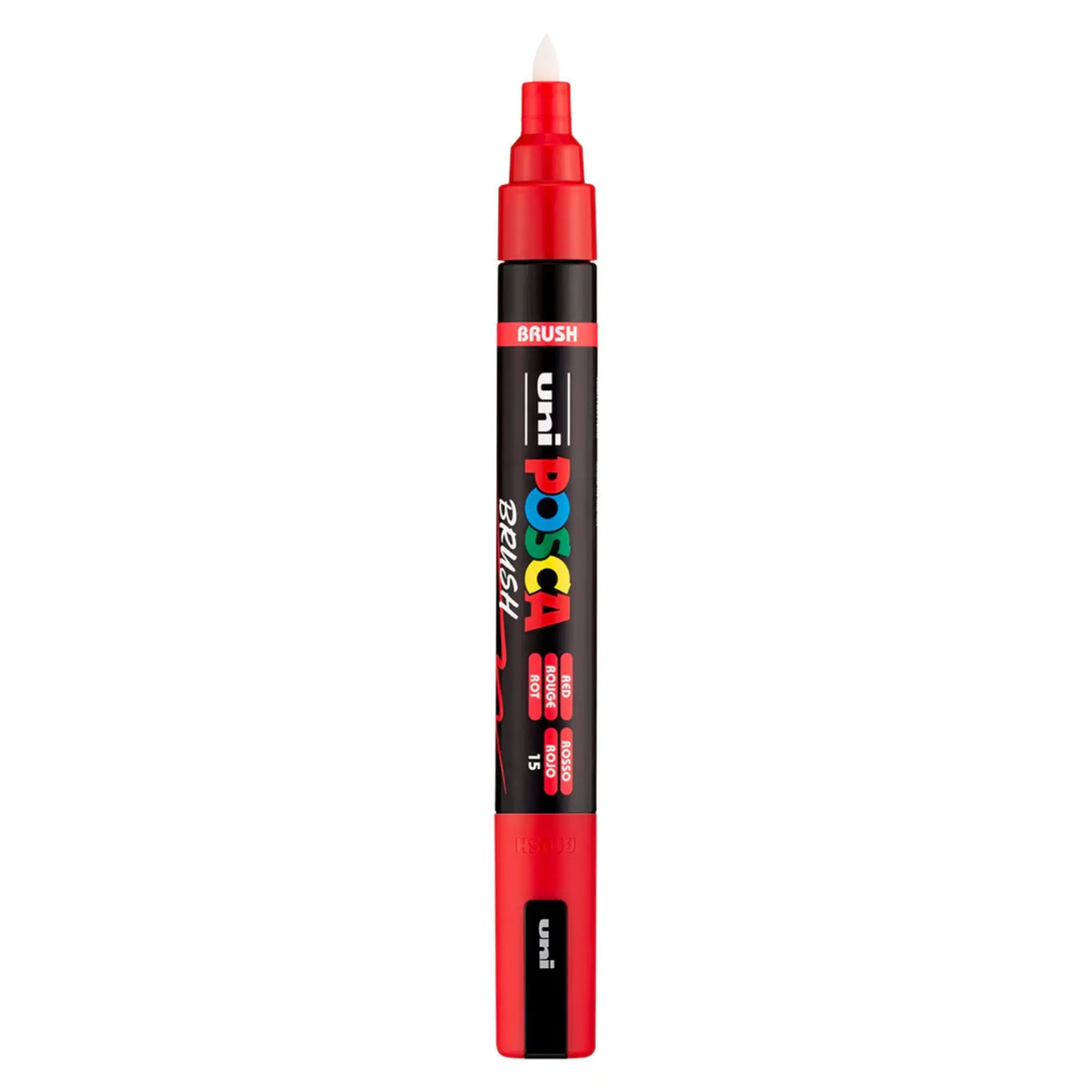 Posca PC-5BR Verfstift Blauw - Acrylmarker Brush