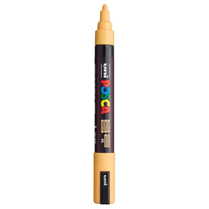 Posca PC-5M Verfstift Abrikoos - Acrylmarker Medium