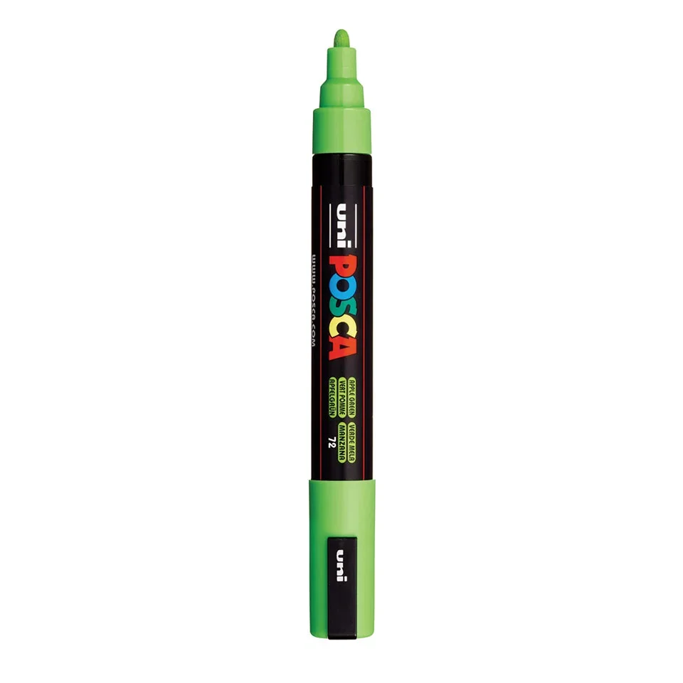 Posca PC-5M Verfstift Appel Groen - Acrylmarker Medium